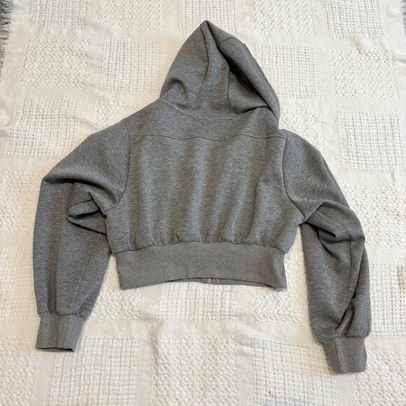 Commense large cropped hoodie sweatshirt double zip SP 2674 - Picture 10 of 13